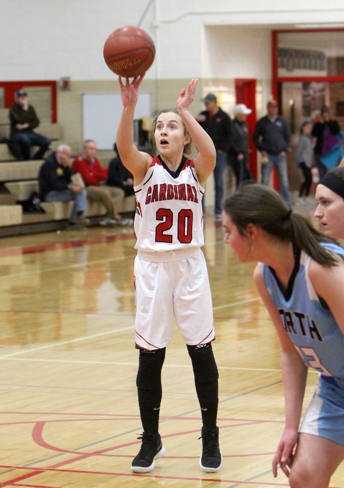 Eau Claire North at Chi-Hi girls basketball 11-27-18